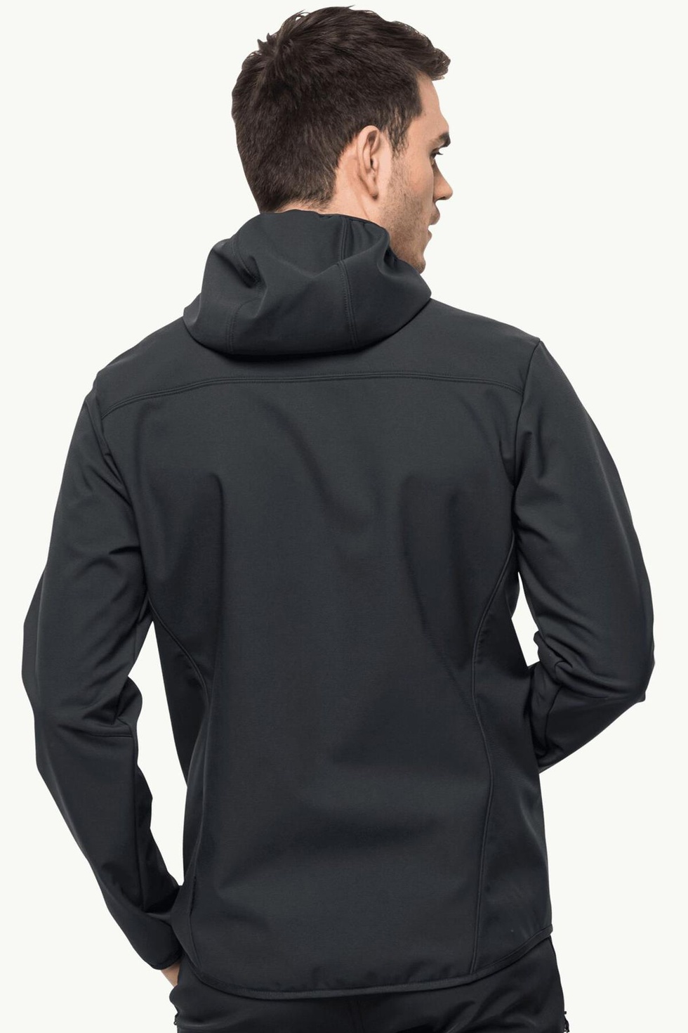 BORNBERG HOODY M Erkek Softshell Ceket