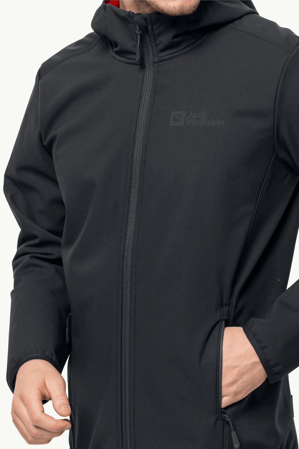 BORNBERG HOODY M Erkek Softshell Ceket