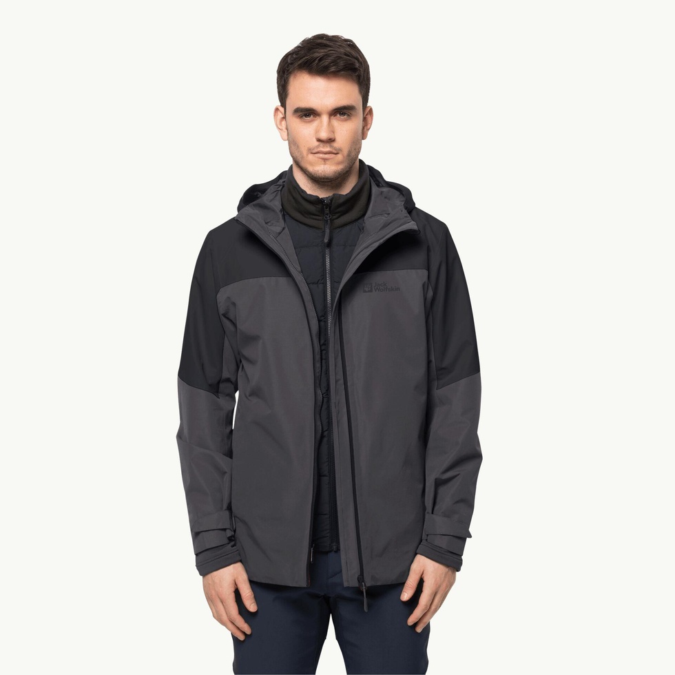 GLAABACH 3IN1 JKT M Erkek Ceket