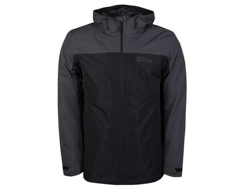 Siyah TAUBENBERG 3IN1 JKT M Erkek Ceket JCK1115311-JCK.6000