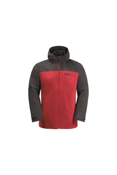 Kırmızı TAUBENBERG 3IN1 JKT M Erkek Ceket JCK1115311-2206