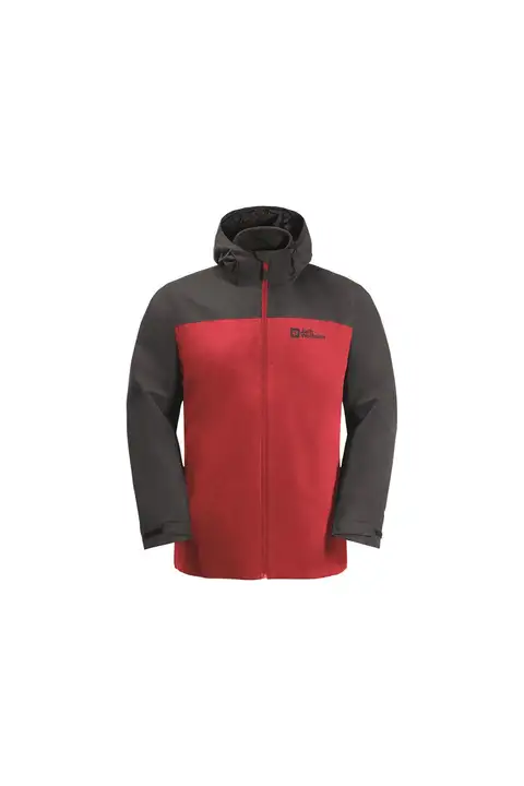 Kırmızı TAUBENBERG 3IN1 JKT M Erkek Ceket JCK1115311-2206
