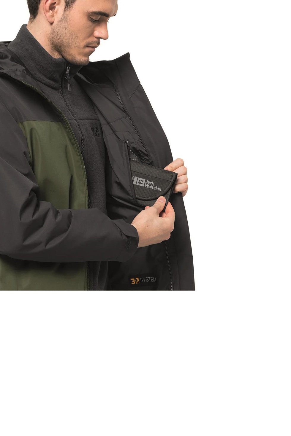 TAUBENBERG 3IN1 JKT M Erkek Ceket