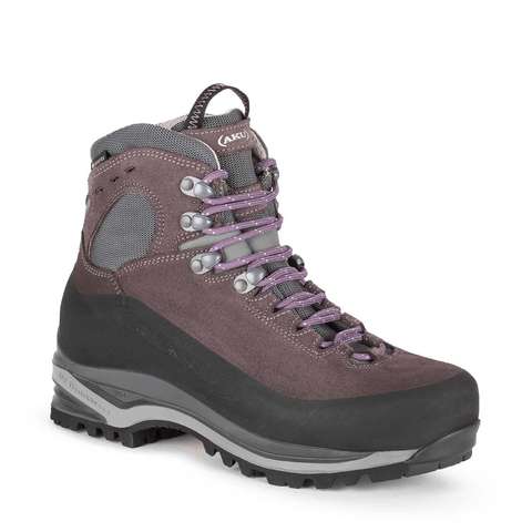 Eflatun İtalyan Superalp Goretex Vibram Kadın Bot A594565