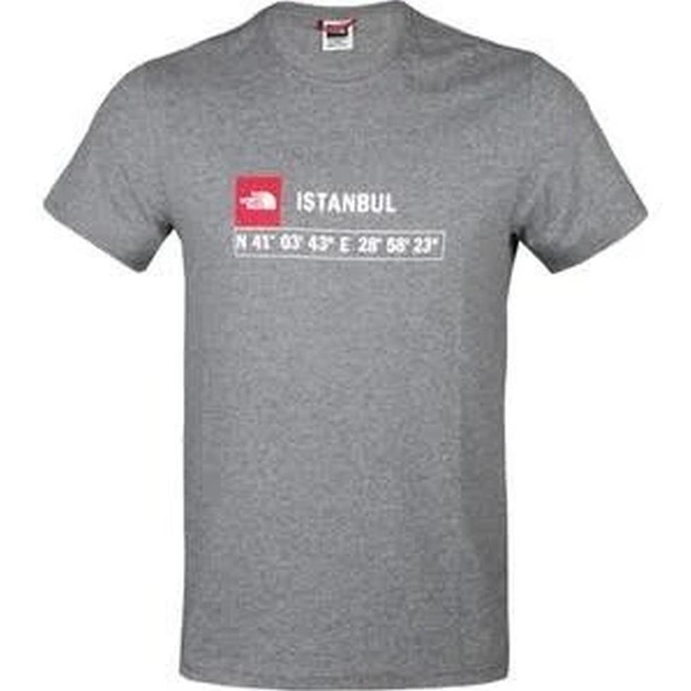 M S/S GPS TEE ISTANBUL REC Erkek T-Shirt