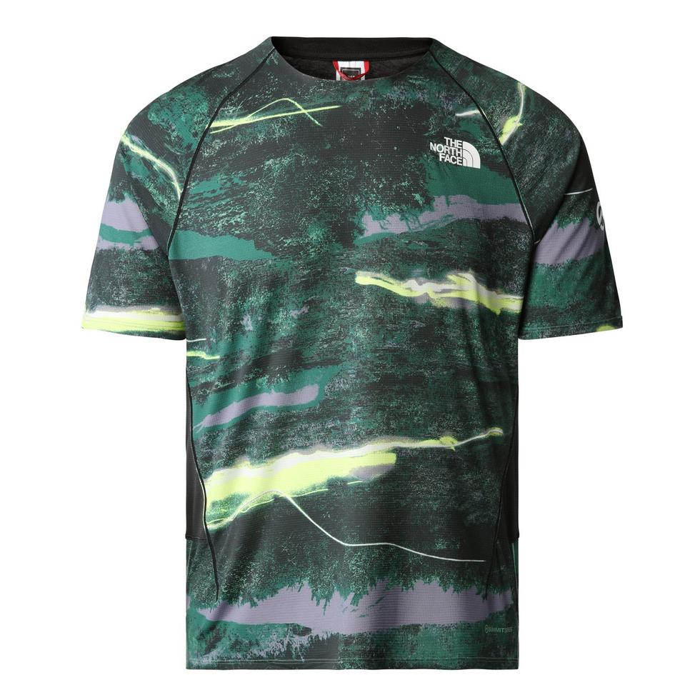 M SUMMIT HIGH TRAIL RUN S/S Erkek Shirt