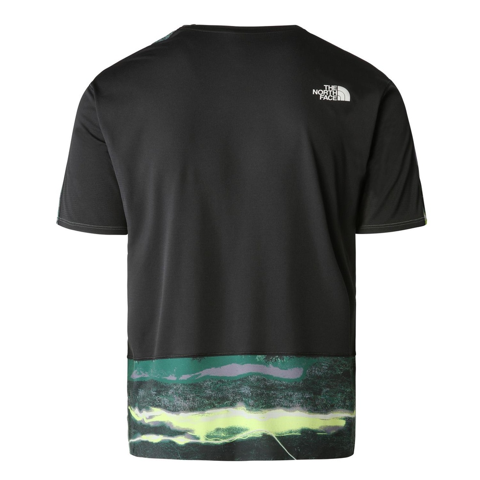 M SUMMIT HIGH TRAIL RUN S/S Erkek Shirt