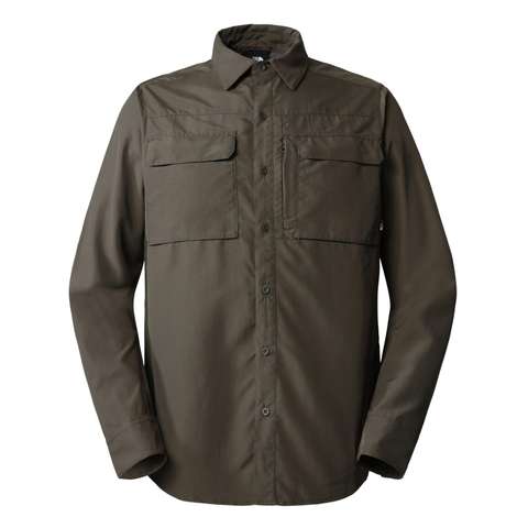 Zeytin Yeşili M L/S SEQUOIA Erkek Gömlek NF0A4T1821L1