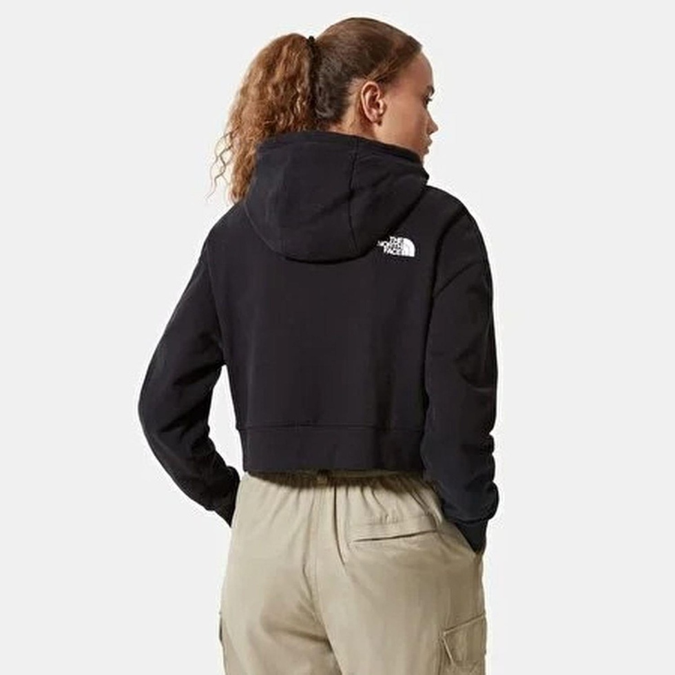 W TREND CROP HOODIE - EU Kadın Sweatshirt