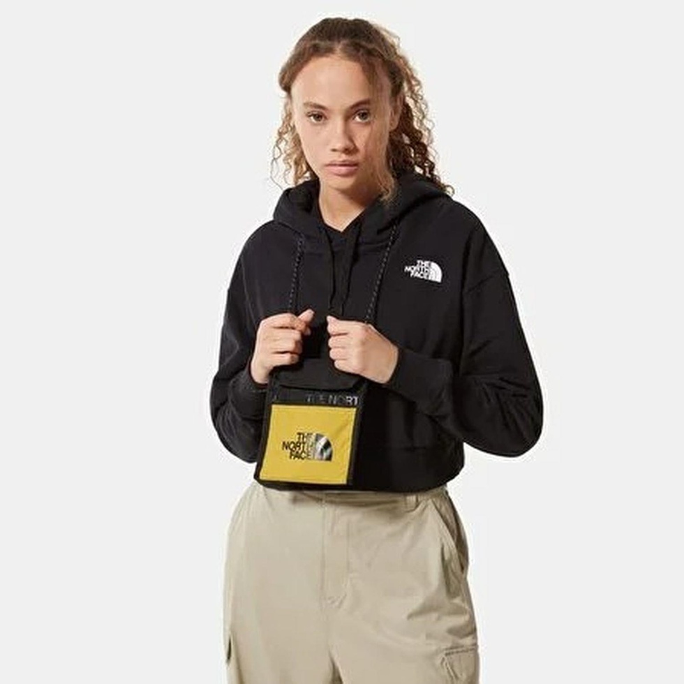 W TREND CROP HOODIE - EU Kadın Sweatshirt