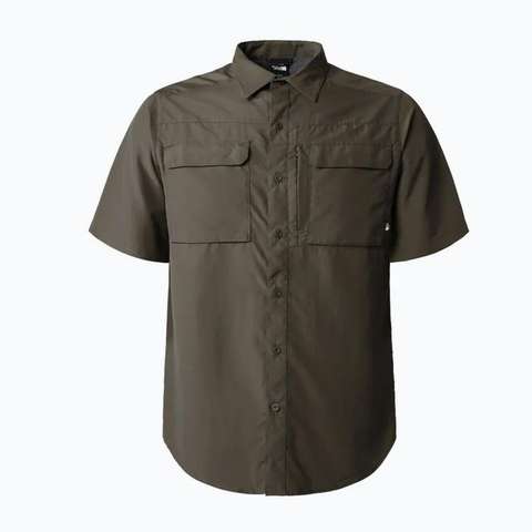 Zeytin Yeşili M S/S SEQUOIA Erkek Gömlek NF0A4T1921L1