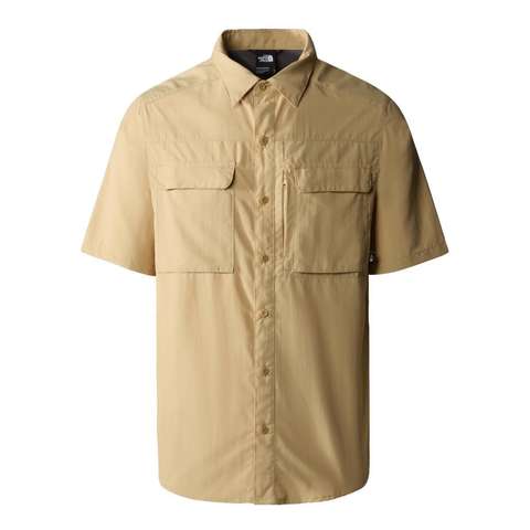 Kahverengi M S/S SEQUOIA Erkek Gömlek NF0A4T19LK51