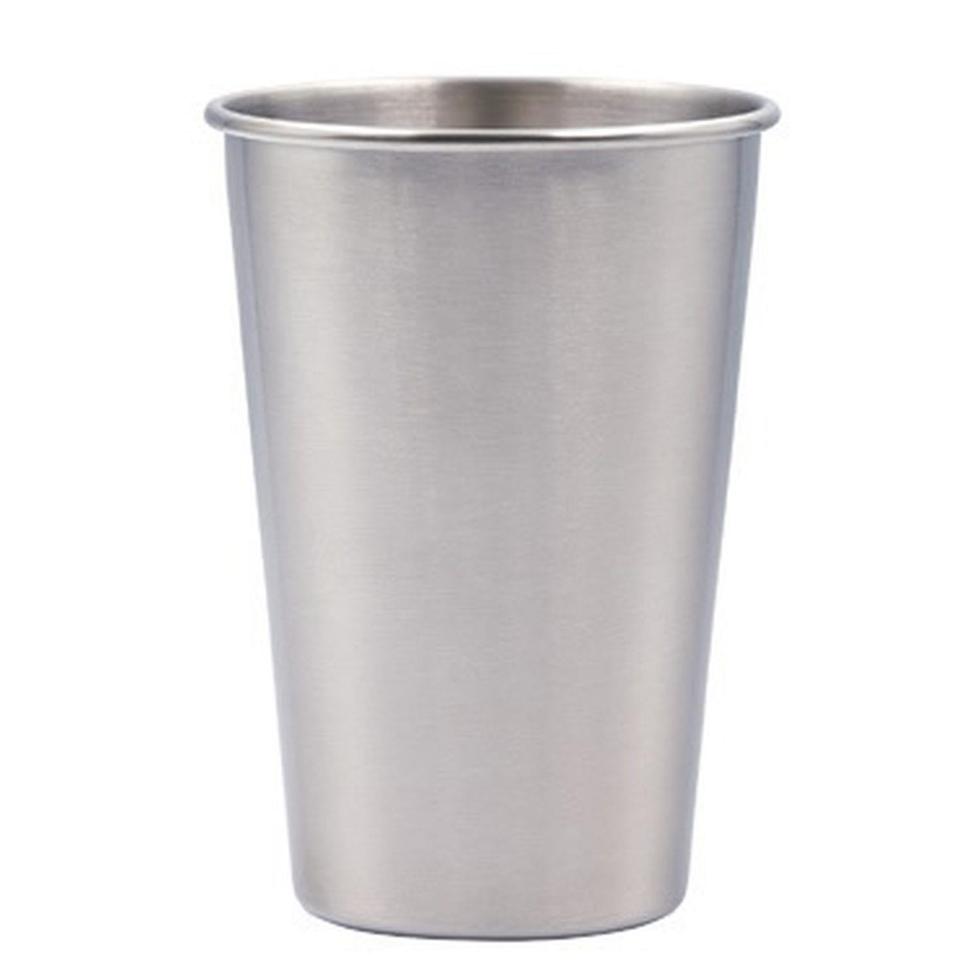 Çelik 18/8 Vasos Bardak 0,50L - Çelik