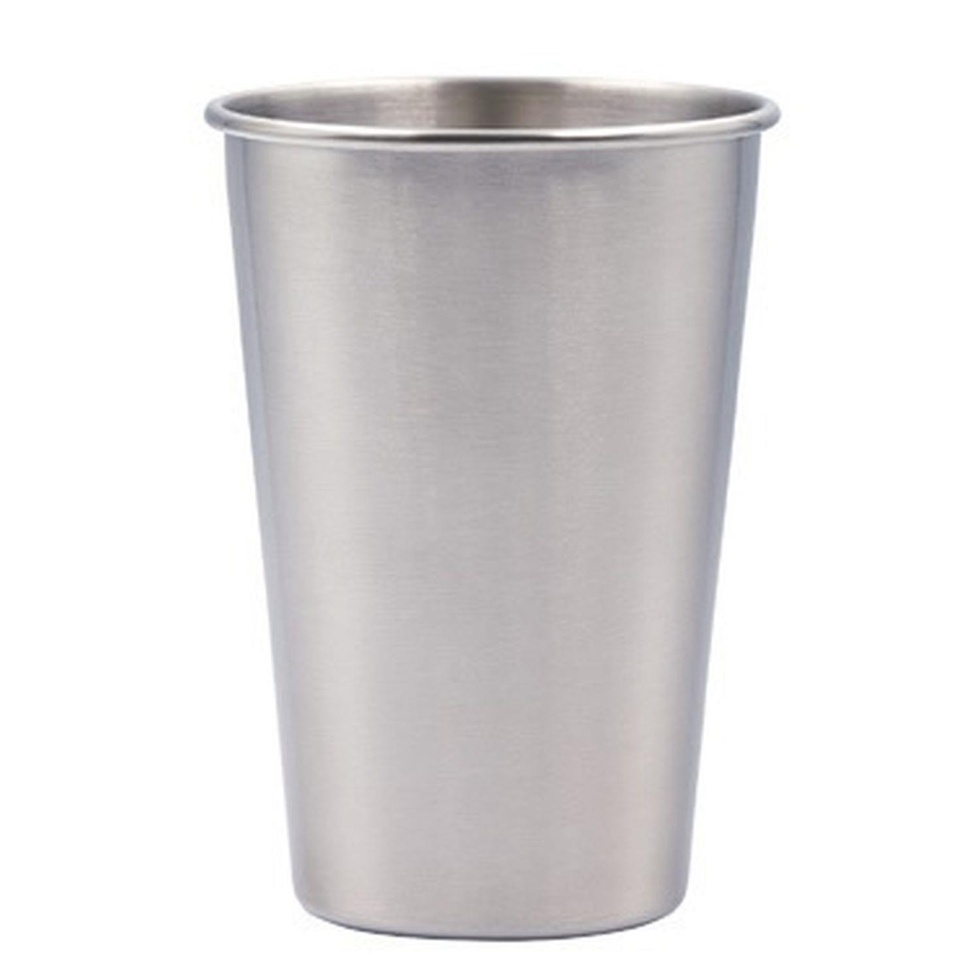 Çelik 18/8 Vasos Bardak 0,50L - Çelik