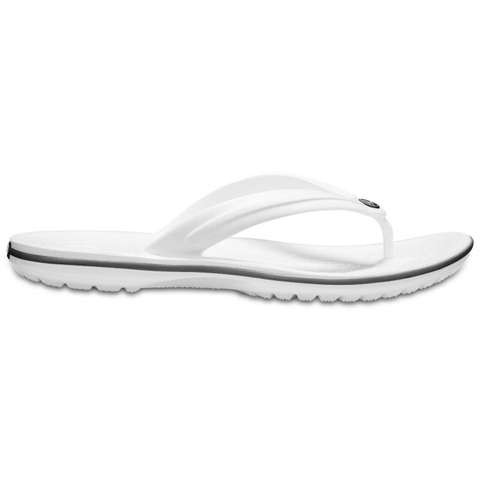 Beyaz Crocband Flip Terlik CR1804-100