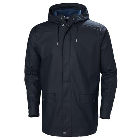 Lacivert MOSS YAĞMUR COAT Erkek Palto HHA.53265 HHA.597