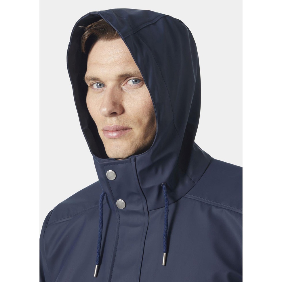 MOSS YAĞMUR COAT Erkek Palto