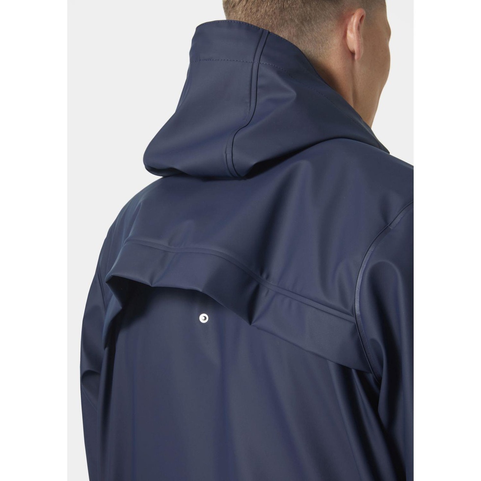 MOSS YAĞMUR COAT Erkek Palto