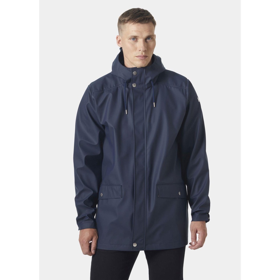 MOSS YAĞMUR COAT Erkek Palto