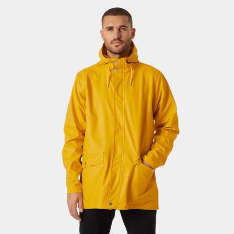 Essential Yellow MOSS YAĞMUR COAT Erkek Palto HHA.53265 HHA.344