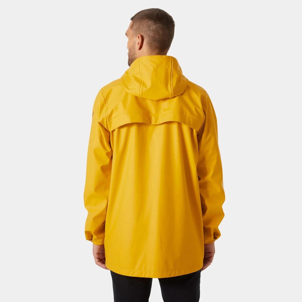 MOSS YAĞMUR COAT Erkek Palto