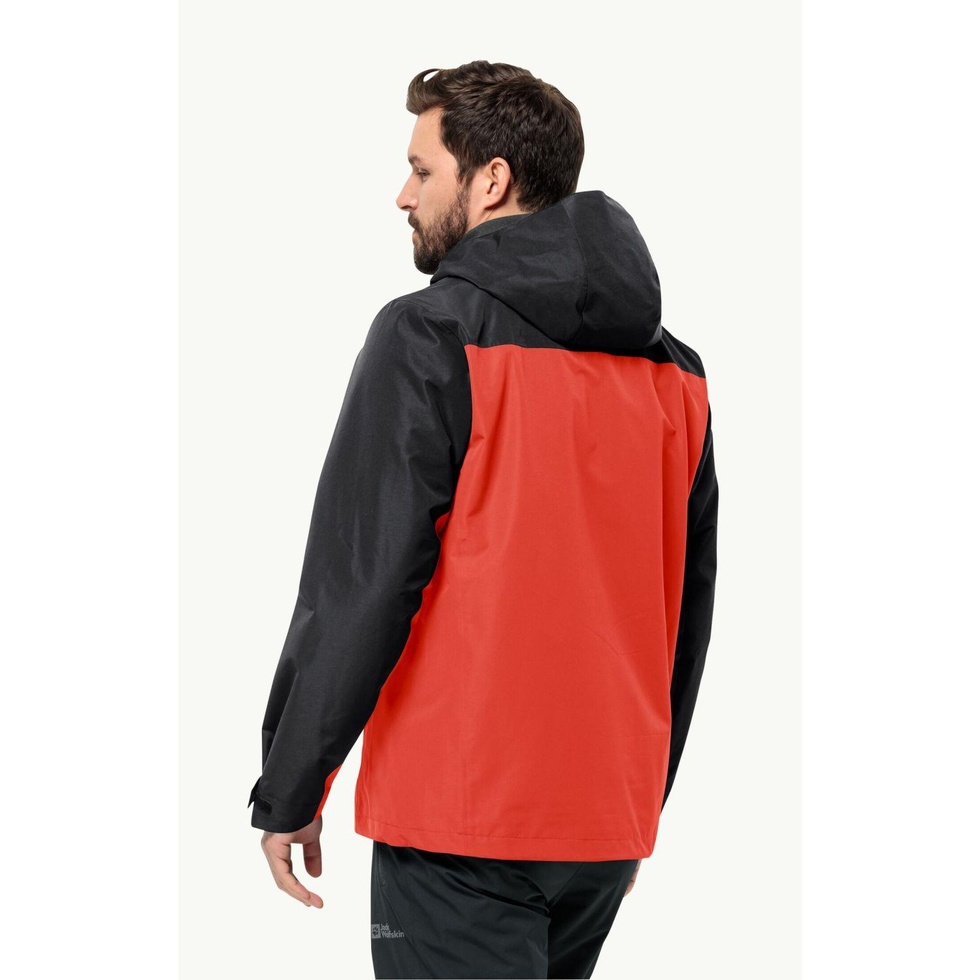 Jack Wolfskın TAUBENBERG 3IN1 JKT M Erkek Mont