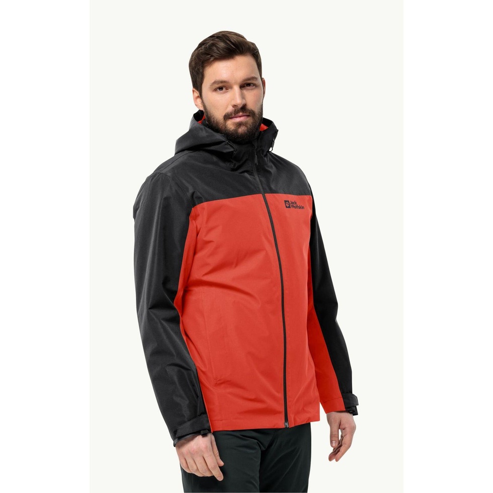 Jack Wolfskın TAUBENBERG 3IN1 JKT M Erkek Mont