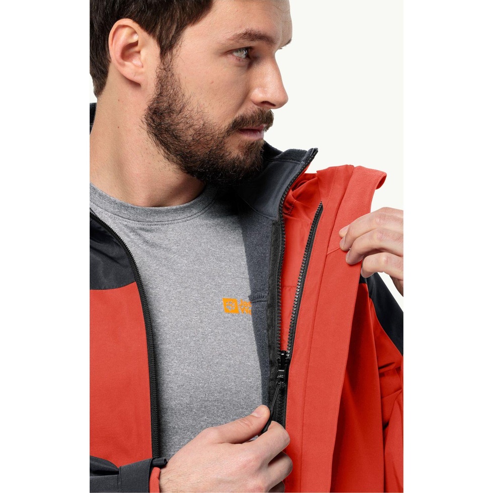 Jack Wolfskın TAUBENBERG 3IN1 JKT M Erkek Mont