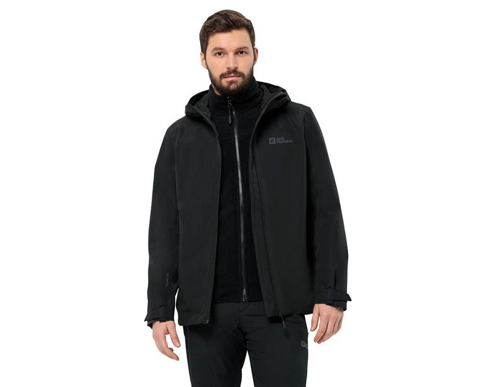 Jack Wolfskın TAUBENBERG 3IN1 JKT M Erkek Mont