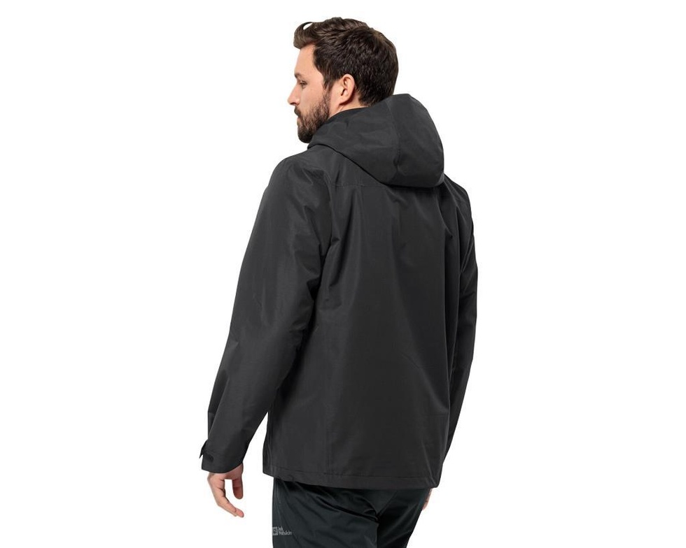 Jack Wolfskın TAUBENBERG 3IN1 JKT M Erkek Mont