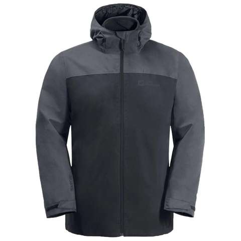 Antrasit Jack Wolfskın TAUBENBERG 3IN1 JKT M Erkek Mont JCK1115311-6350
