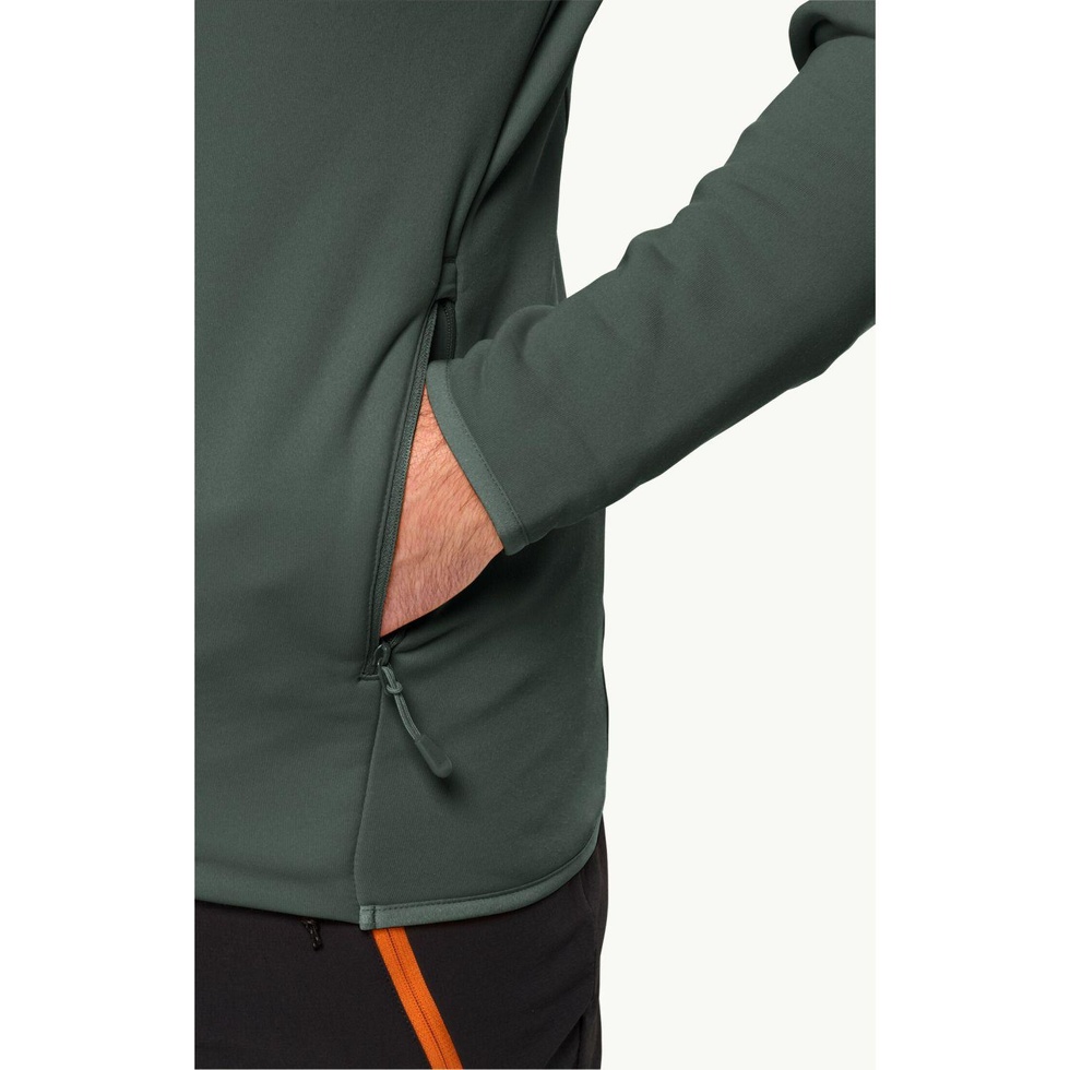 Jack Wolfskın BAISELBERG HOODED FZ M Erkek Ceket
