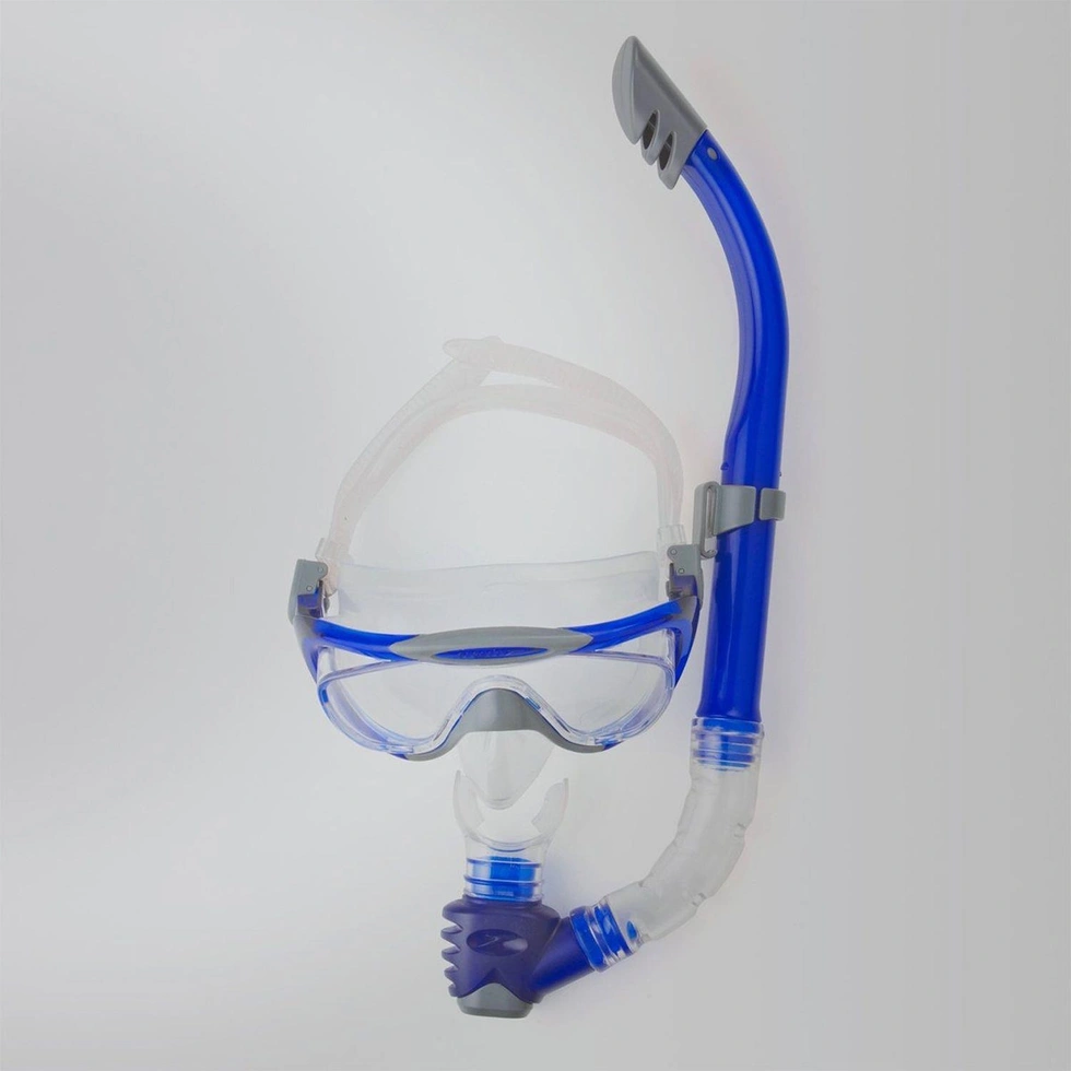 Glıde Mask Snorkel Set Unı Gre/Bl