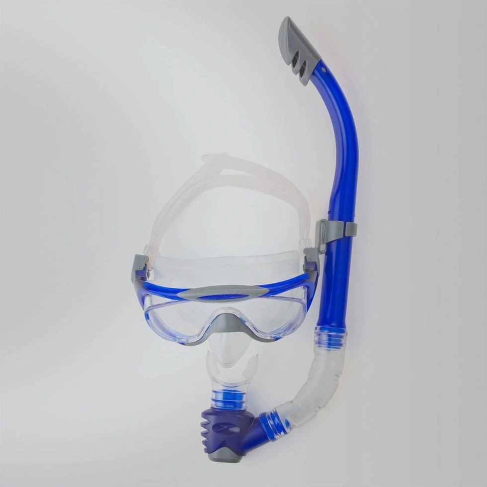 Glıde Maske Palet Snorkel Set Unı Gre/Bl