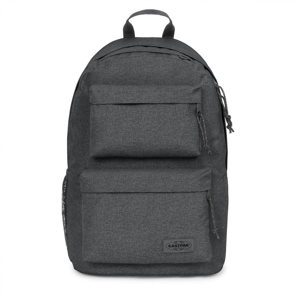 PADDED DOUBLE BLACK DENIM Sırt Çantası