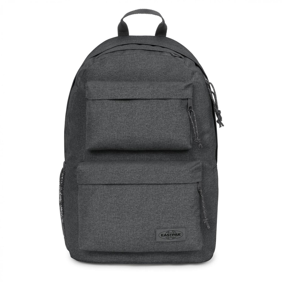 PADDED DOUBLE BLACK DENIM Sırt Çantası