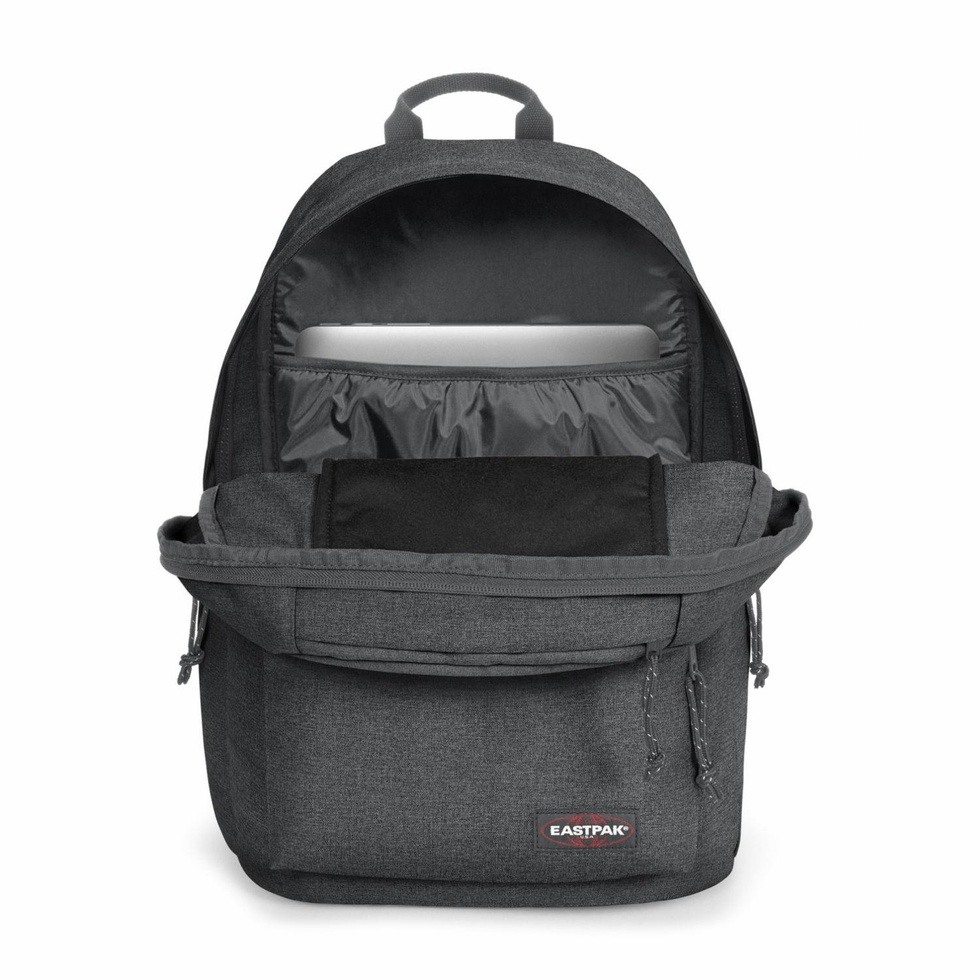 PADDED DOUBLE BLACK DENIM Sırt Çantası