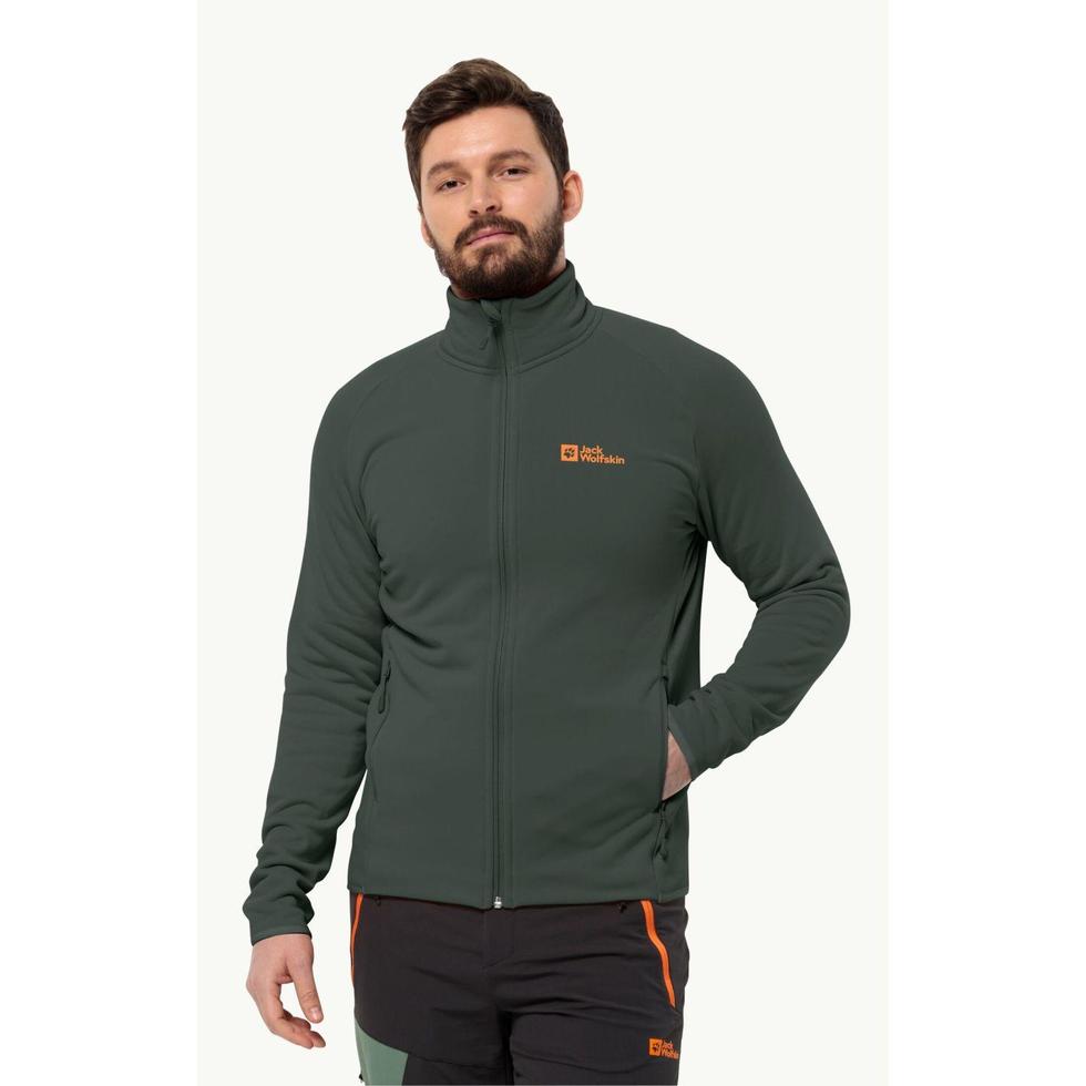 Jack Wolfskın BAISELBERG FZ M Erkek Polar Ceket