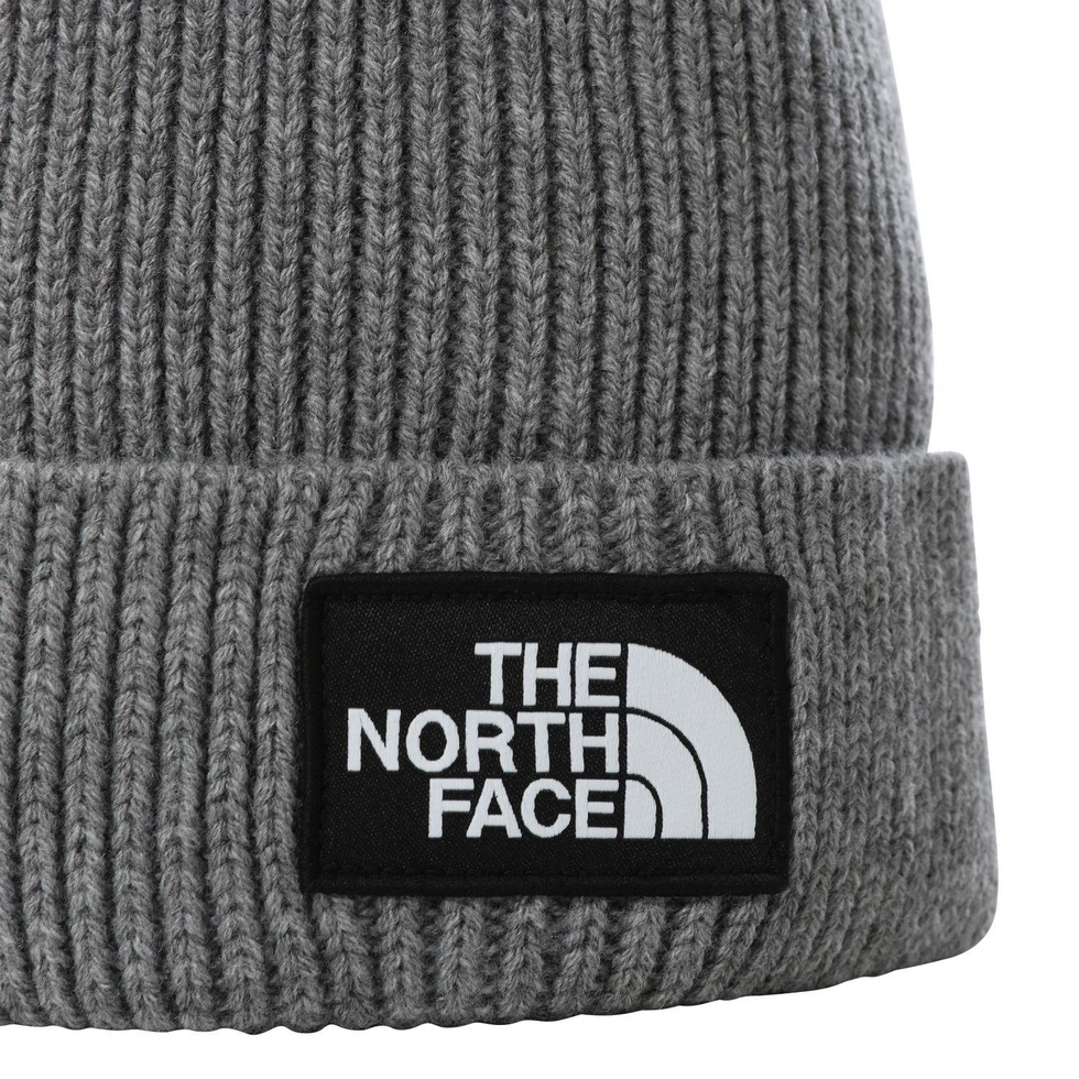 TNF LOGO BOX CUFFED Unisex Bere