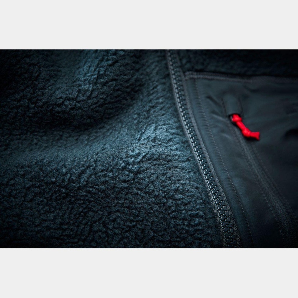 PANORAMA PILE BLOCKErkek Mont