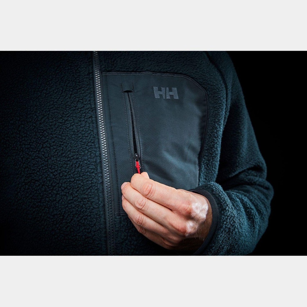 PANORAMA PILE BLOCKErkek Mont