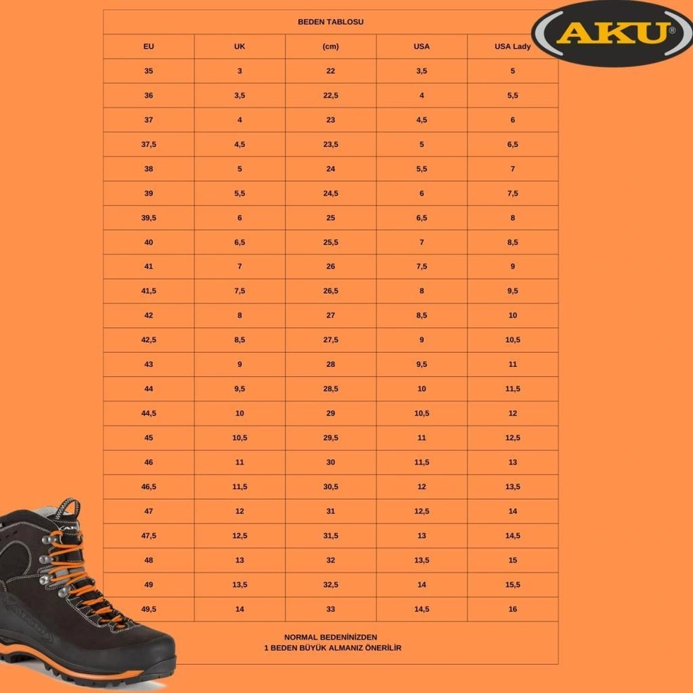 Conero Vibram Goretex Bot