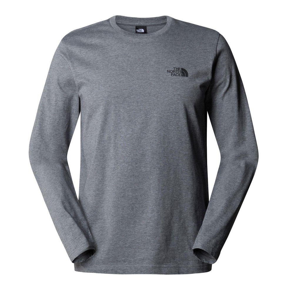 M L/S SIMPLE DOME TEE Erkek Tişört