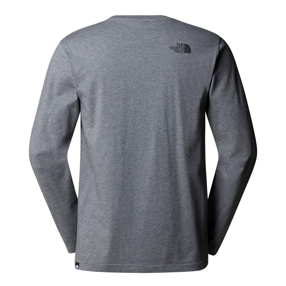 M L/S SIMPLE DOME TEE Erkek Tişört