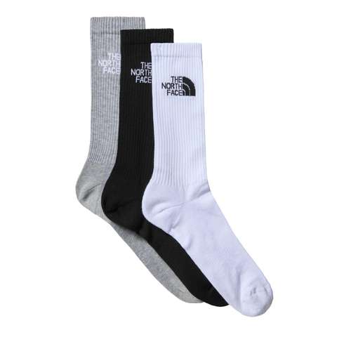 Çok Renkli MULTI SPORT CUSH CREW SOCK 3P 3'lü Unisex Çorap NF0A882H3OW1