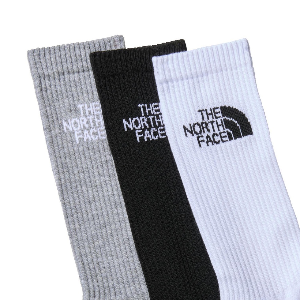 MULTI SPORT CUSH CREW SOCK 3P 3'lü Unisex Çorap
