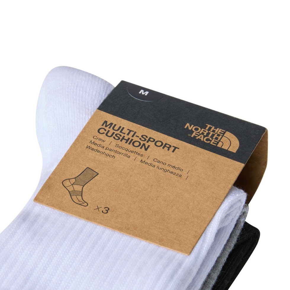 MULTI SPORT CUSH CREW SOCK 3P 3'lü Unisex Çorap
