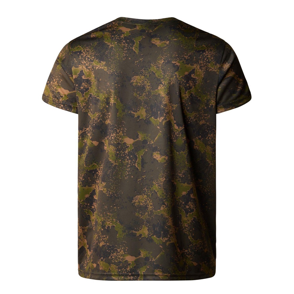 M REAXION AMP CREW PRINT Erkek T-Shirt