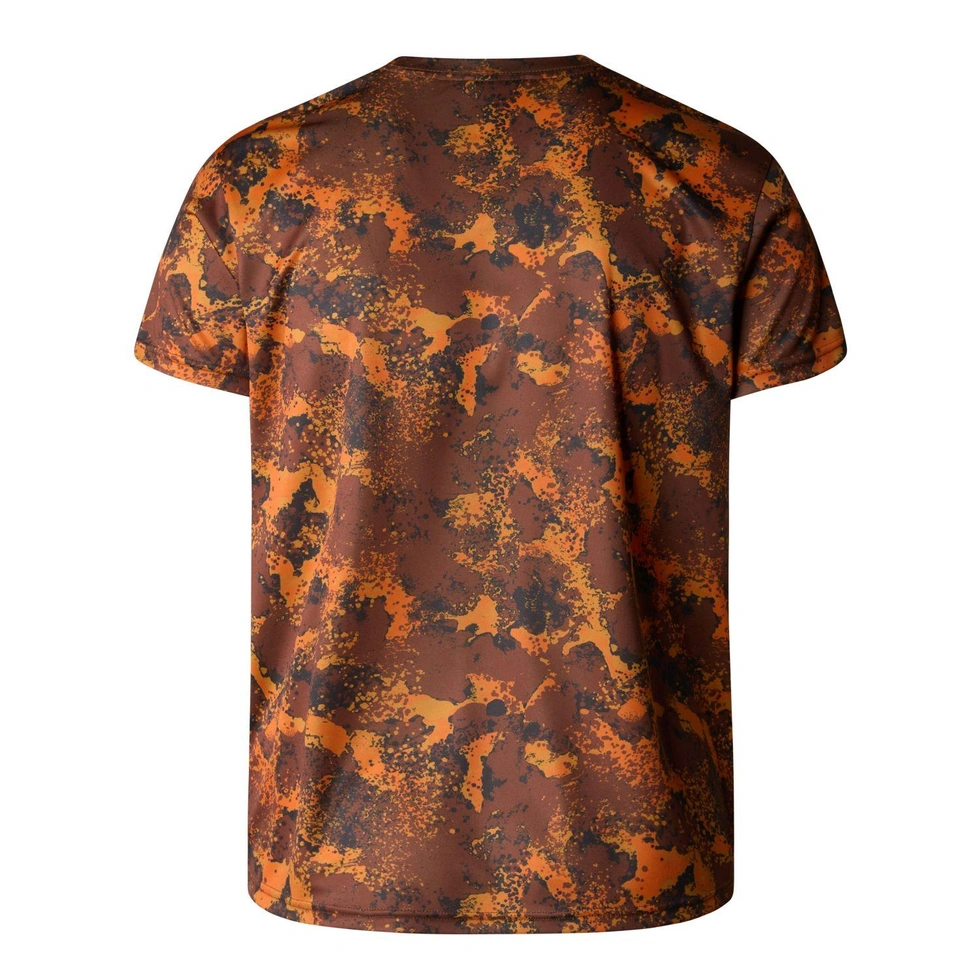 M REAXION AMP CREW PRINT Erkek T-Shirt