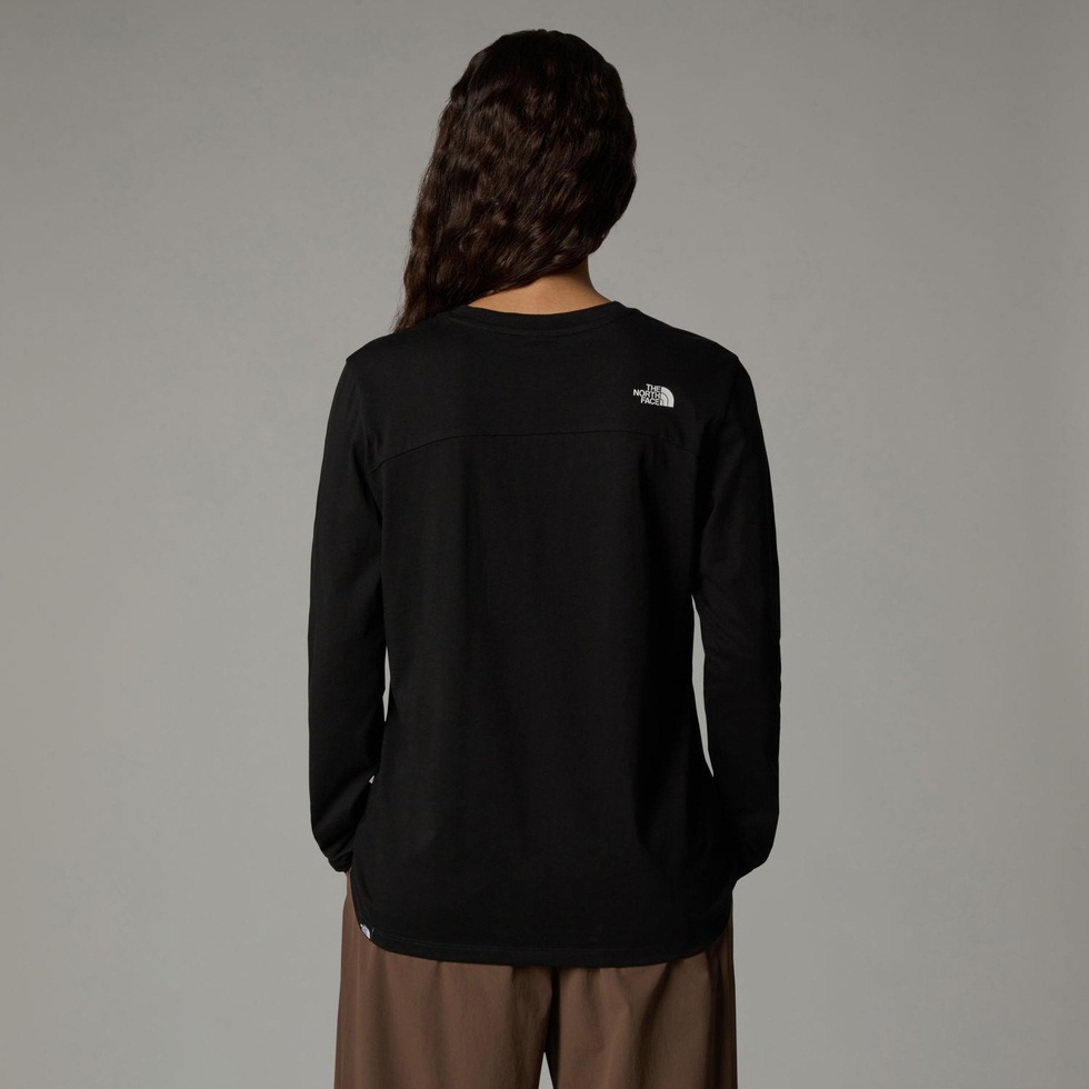 W L/S SIMPLE DOME TEE Kadın Shirt